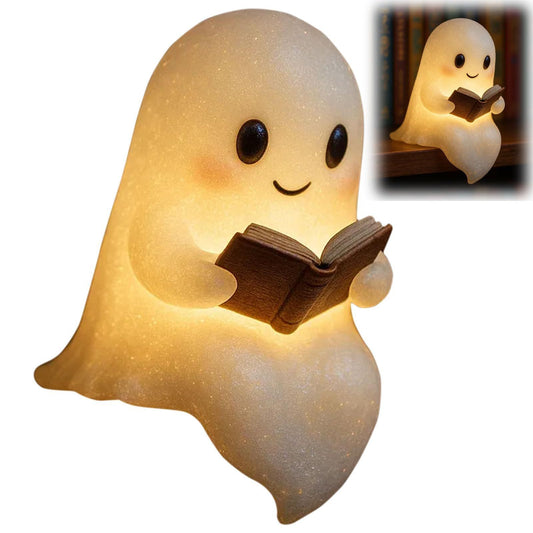 Cute LED Halloween Ghost Night Light Children's Nightlight Gift Bedside Sleep Lamp