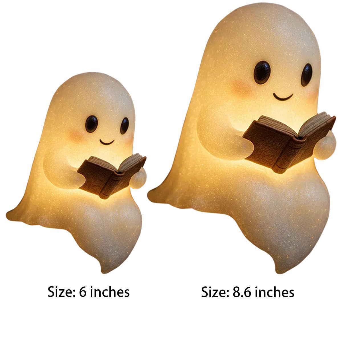 Cute LED Halloween Ghost Night Light Children's Nightlight Gift Bedside Sleep Lamp