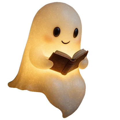 Cute LED Halloween Ghost Night Light Children's Nightlight Gift Bedside Sleep Lamp